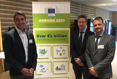 Networking and knowledge sharing event for decarbonisation projects & Coordinators’ 