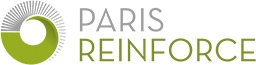 Paris reinforce logo